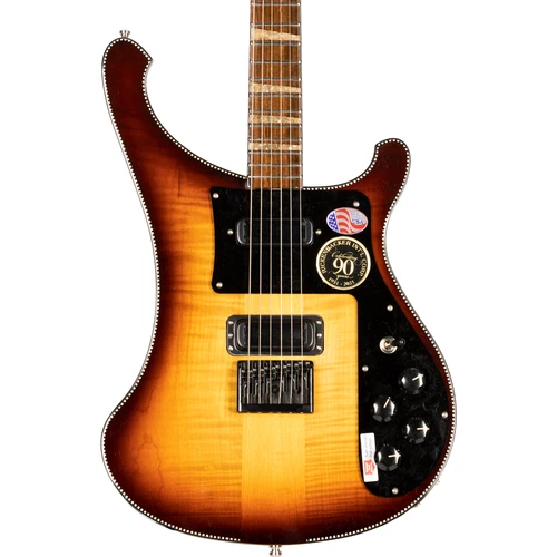 Rickenbacker Limited Edition 480XC TBG 6-String Electric Guitar - Tobacco Glo
