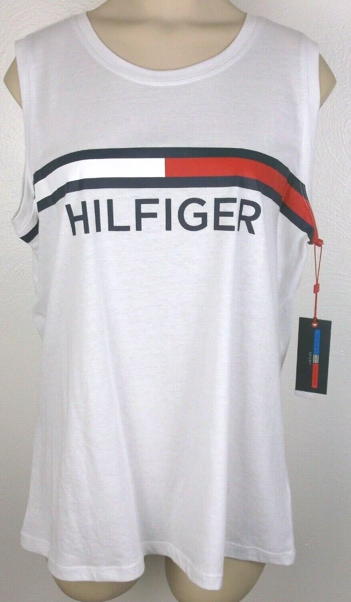 Tommy hilfiger 2025 sleeveless top