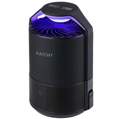 Katchy Indoor Insect Trap - Catcher & Killer for Mosquitos, Gnats, Moths, Flies