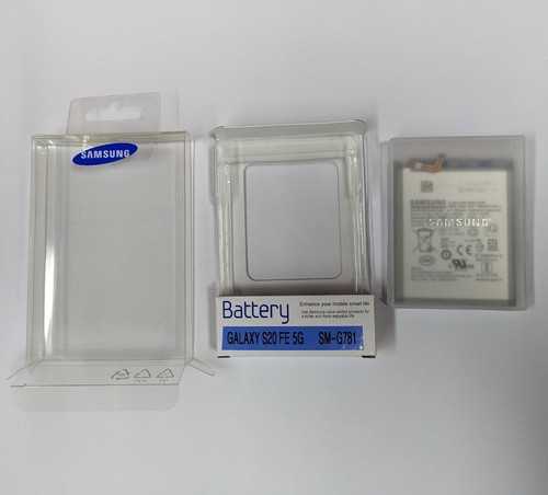 Retail Boxed SAMSUNG S20 FE 5G GENUINE Battery EB-BG781ABY 4500mAh Local Seller - Photo 5 sur 14