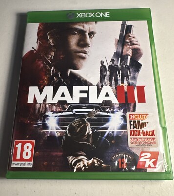 MAFIA III Xbox Series X One Game UK Seller UK