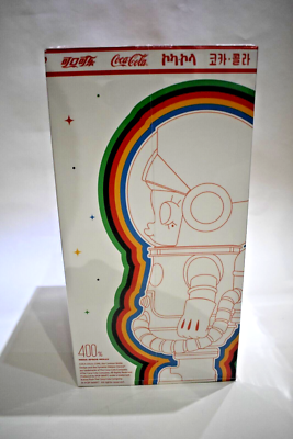 POP MART MEGA SPACE MOLLY 400% TEAM COCA-COLA | eBay
