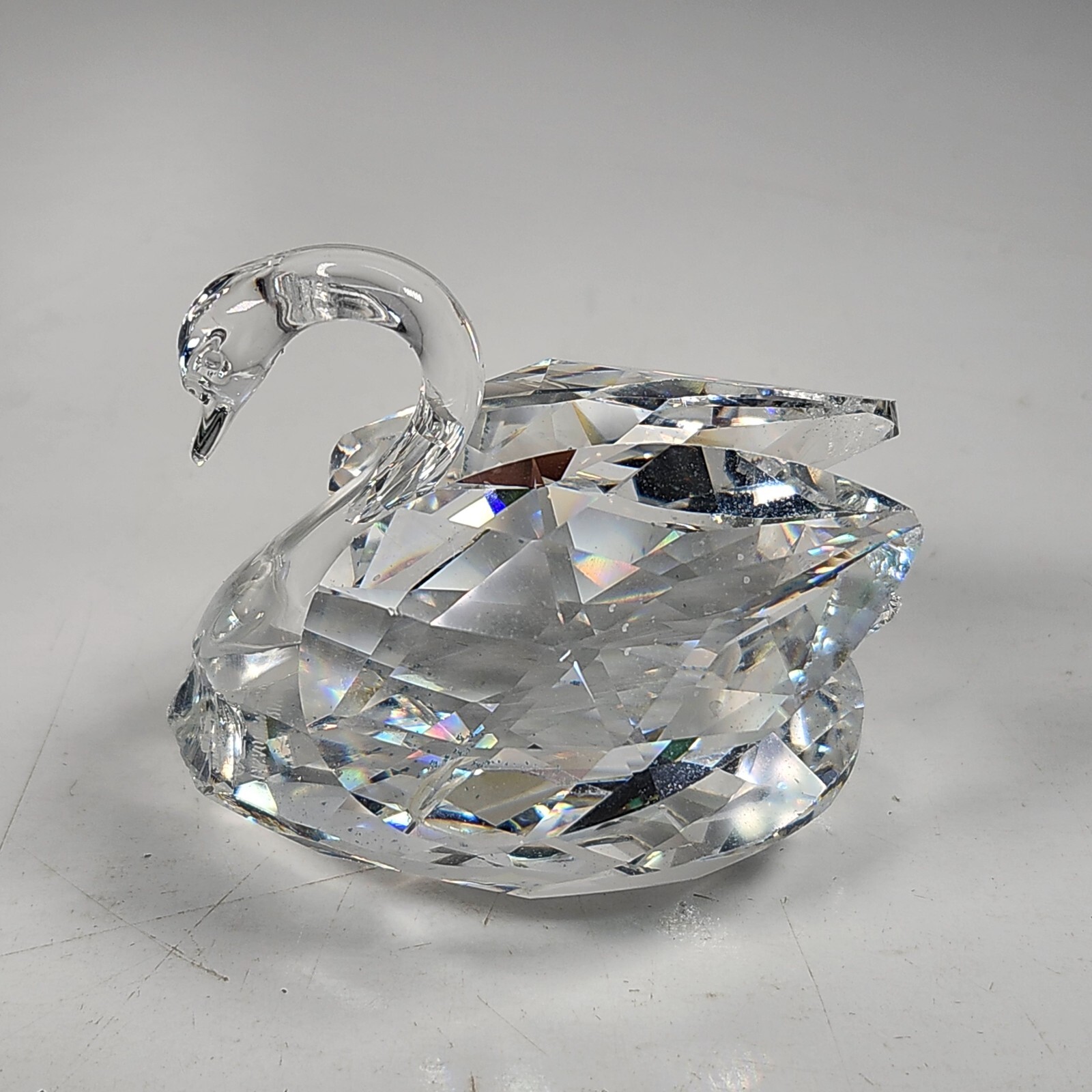 Swarovski Crystal Swan Figure 2