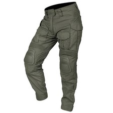 IDOGEAR G3 Combat Pants with Knee Pads Camo Pants Paintball Trousers Airsoft MC