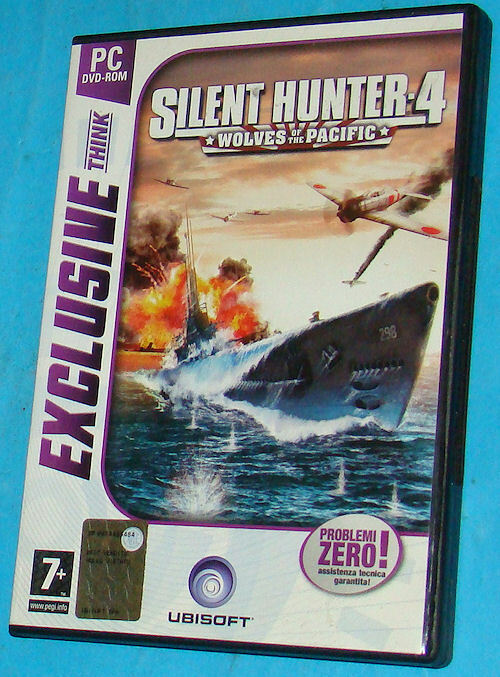 Silent Hunter 4 IV - Wolves of the Pacific - PC