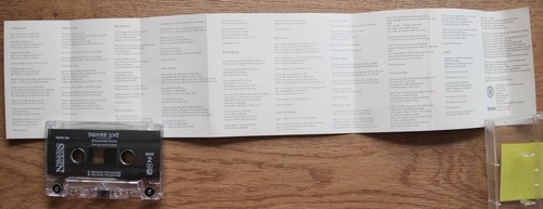 PARADISE LOST - DRACONIAN TIMES (MUSIC FOR NATIONS TMFN184) 1995 UK CASSETTE - Picture 3 of 3