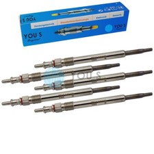 5 Stück YOU.S Original Glühkerzen für MERCEDES-BENZ C-KLASSE (203) C 30 CDI AMG