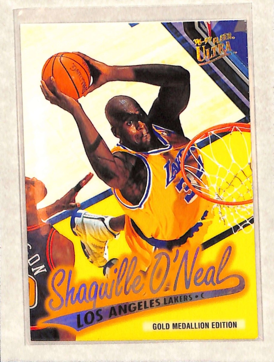 NBAカード SHAQUILLE O’NEAL FLEER 1997 96-97 Fleer Ultra Shaquille O'Neal #55 / 1st Card Los