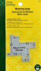 Metal Measuring Gauge 14 Measurements In 1 Tool from 1/8 Inch To 1-3/4 Inches by