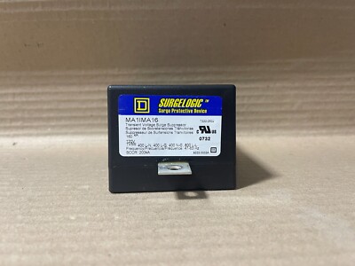 NEW Square D Surgelogic Surge Protective Device MA1IMA16 120v TVS2IMA16