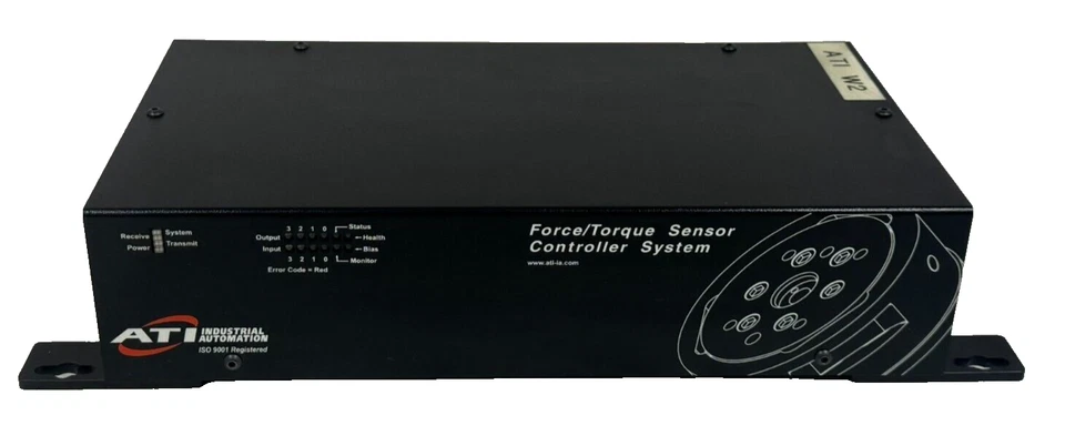 USED INDUSTRIAL AUTOMATION FTCTL FORCE/TORQUE SENSOR CONTROLLER REV. 7.5 - Image 2 of 4