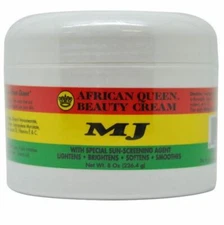 African Queen Beauty Cream MJ 8 Oz. / 226.4 g