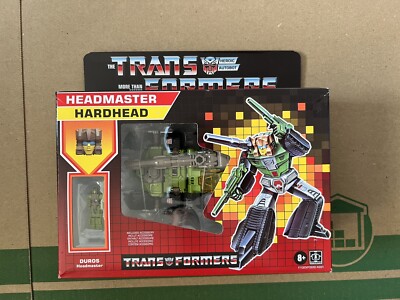 Transformers Generations G1 Retro Headmaster Hardhead New Walmart Reissue
