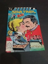 STAR TREK ANNUAL #3 1988 PETER DAVID & CURT SWAN-SCOTTY’S TRUE LOVE DC COMICS EX