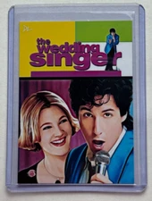 The Wedding Singer Limited Edition Artist Signed Adam Sandler Trading Card 2/10