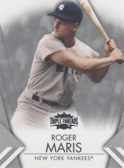 2012 Topps Triple Threads - Roger Maris #65 - 1 of 1