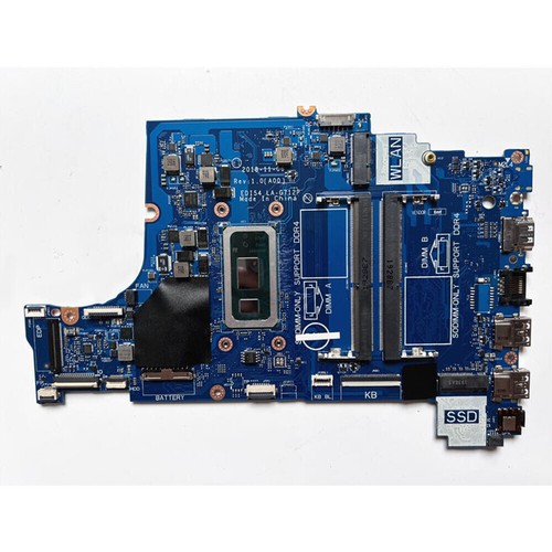 For   Inspiron 3580 With i3-8145U CPU Laptop Motherboard LA-G712P 0TWYDT #A6-31
