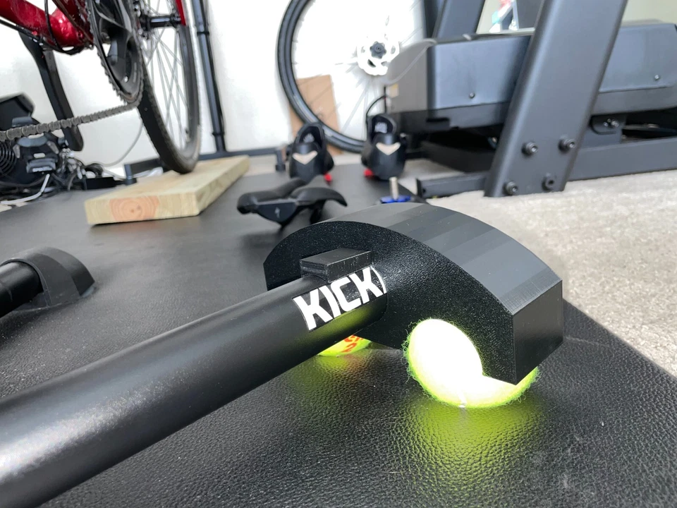 Wahoo Kickr V5/V6 Balancín Placa Pies Movimiento Estabilizador Impreso en 3D Un Par Foto 4 de 4