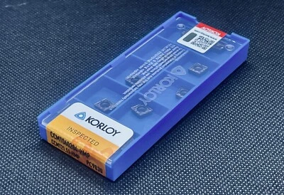 KORLOY CCMT 21.51 HMP PC9030 CCMT060204 Carbide Inserts 10pcs Free Ship!