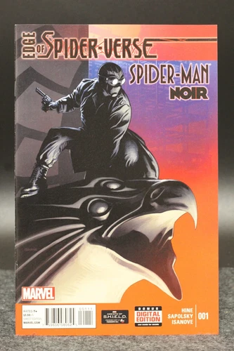 Edge of Spider-Verse (2014) #1 First Printing Spider-Man Noir Isanove Hine NM-