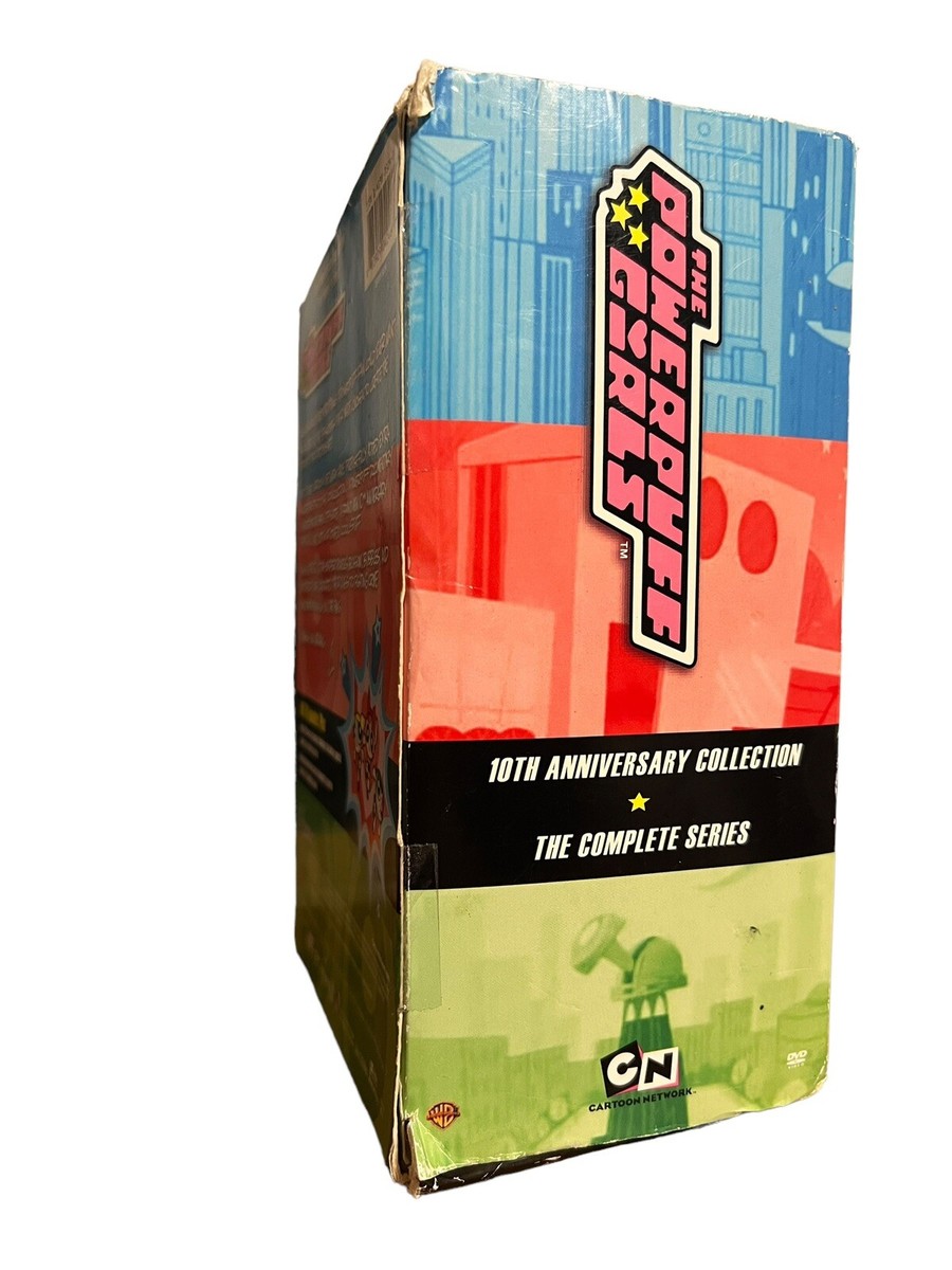 パワーパフガールズ 10th DVD BOX　輸入盤 The Powerpuff Girls: 10th Anniversary Complete Series