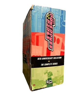 The Powerpuff Girls: The Complete Series [10th Anniversary