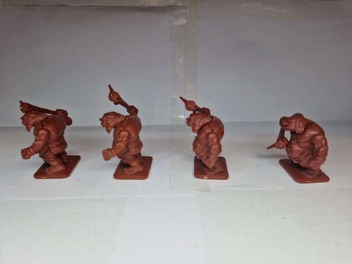 Ogre Warriors Heroquest Warhammer Fantasy old world AOS OOP D&D games workshop - Picture 7 of 7
