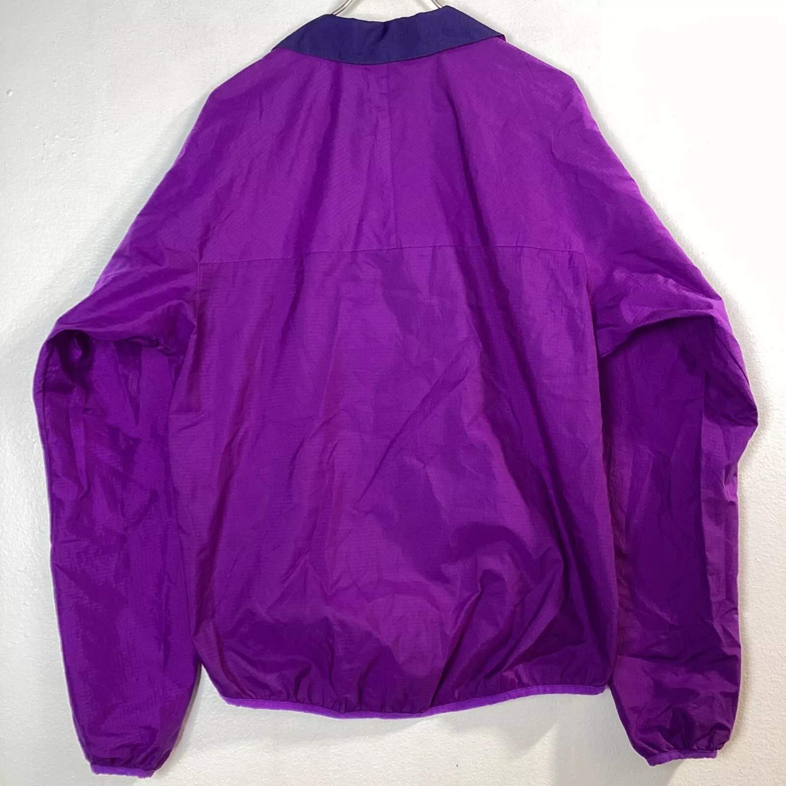patagonia lightweight windbreaker full zip y2k jacket