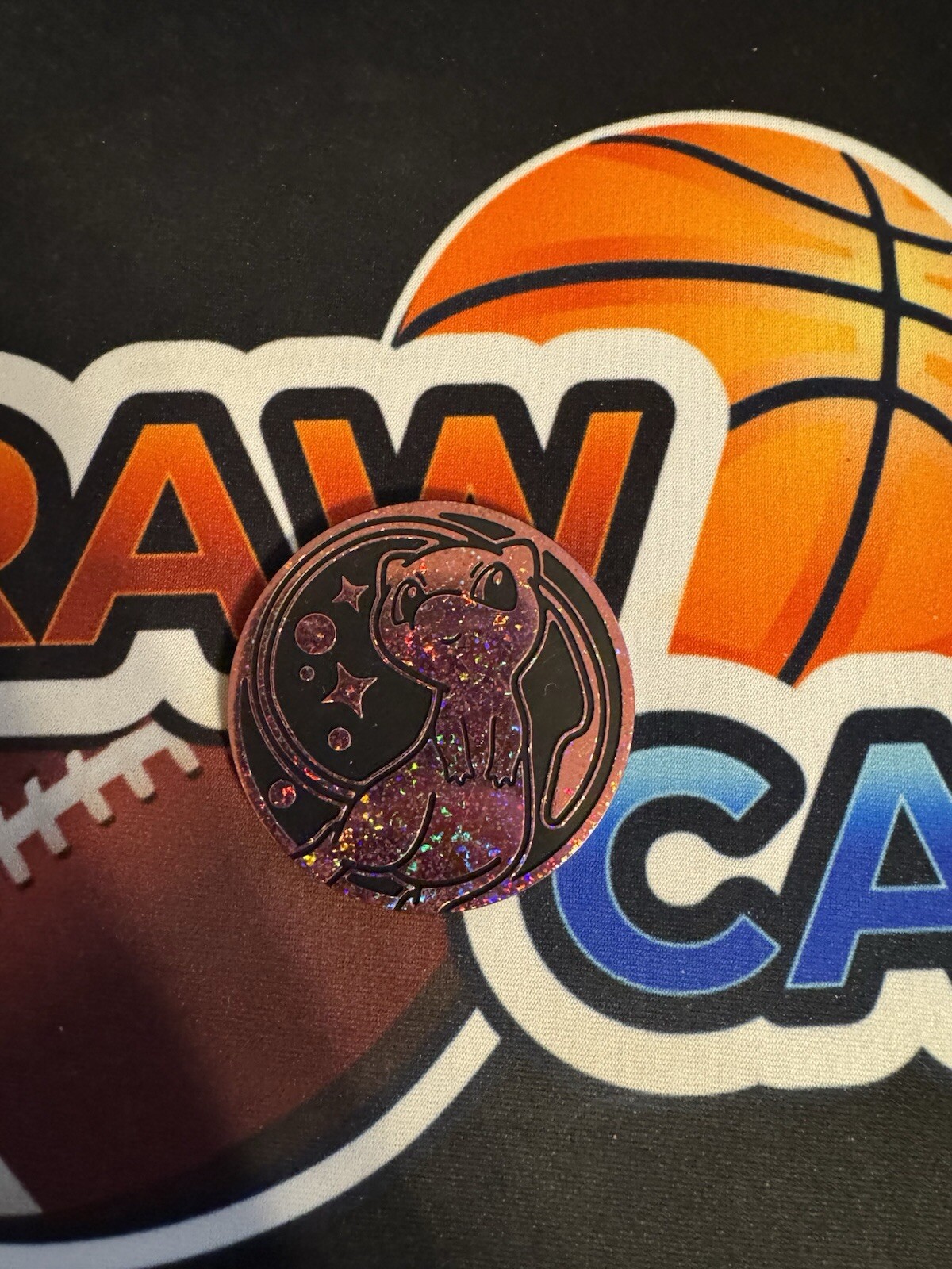 Mew Pink Metallic Coin Pokemon TCG Scarlet & Violet 151 Ultra Premium Collection