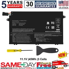 NEW For Lenovo-ThinkPad E480 E490 E590 Battery E585 E595 E14 E15 Series L17M3P52