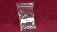  18 W 3mm 12V DC LED LIGHT WIRED PAIR - WARM WHITE