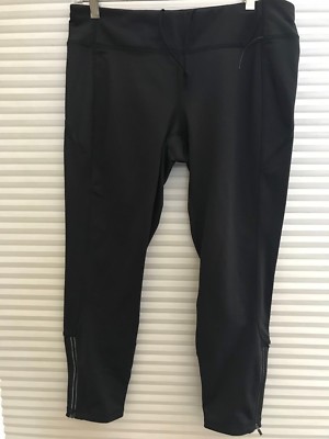 NWOT Athleta Tight, Black SIZE LP L P                      #879210 E48