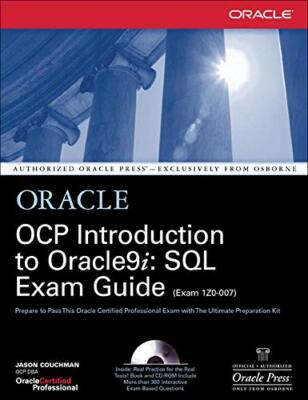 OCP Introduction to Oracle9i: SQL Exam Guide (Oracle Press),Jason Couchman