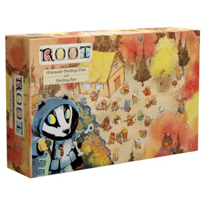 ROOT Board Game: Marauder Hirelings Pack/Hireling Box Expansion Leder Games
