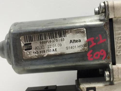 1K0959703AE Motor Elevalunas Trasero Izquierdo para SEAT ALTEA XL (5P5) 166117 - Imagen 4 de 9