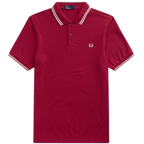 Fred Perry Twin Tipped M3600 D75 Red 
