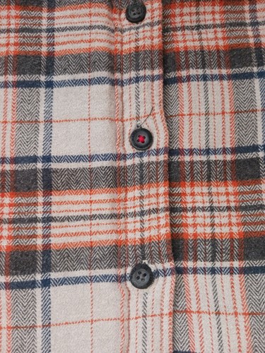 Element Flannel Jacket Mens Medium Sherpa Lined Shacket Plaid Grunge Skater Y2K - Picture 6 of 6