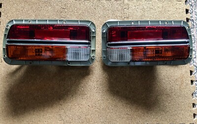 For Datsun 240Z Nissan S30Z Japan / Europe Color Tail Light Set