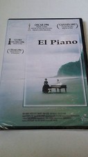 Dvd 'The Piano' Sealed Jane Campion Holly Hunter Harvey Keitel Anna Pa