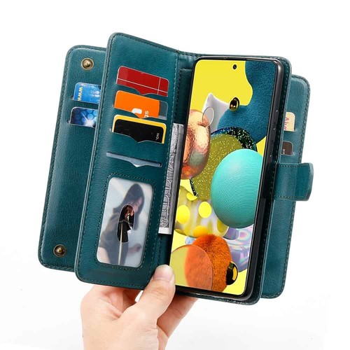 For Samsung S20 A12 A32 A52 A72 A21s A51 A71 Wallet Card Slot Leather Case Cover - Picture 6 of 49