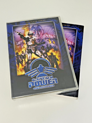 Captain Power and the Soldiers of the Future: the Complete Series