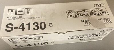 Riso S-4130G HC Staples Booklet 5000 Quantity OEM