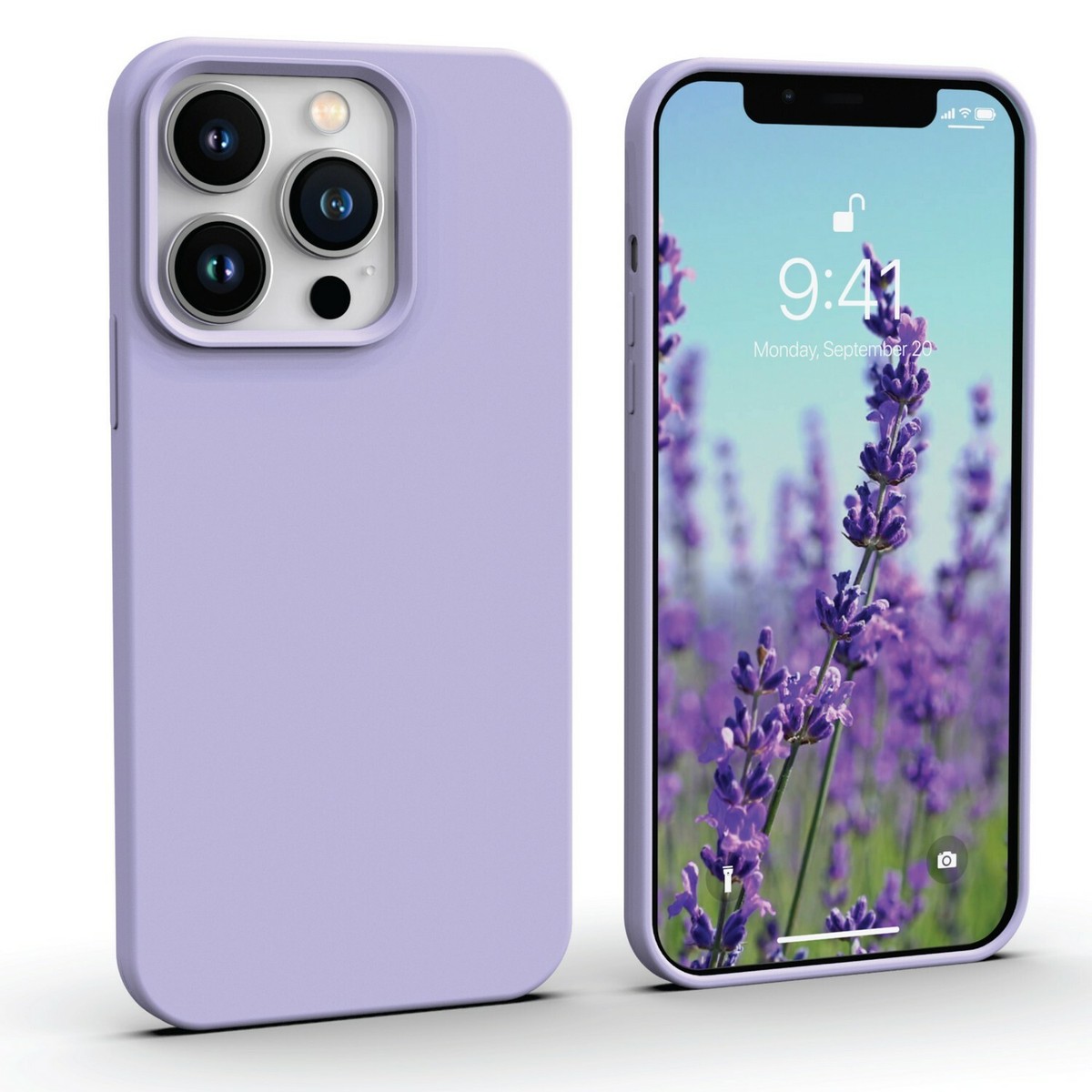 Deep Purple Lavender Iphone Xs Max Case For Apple IPhone 13 Pro