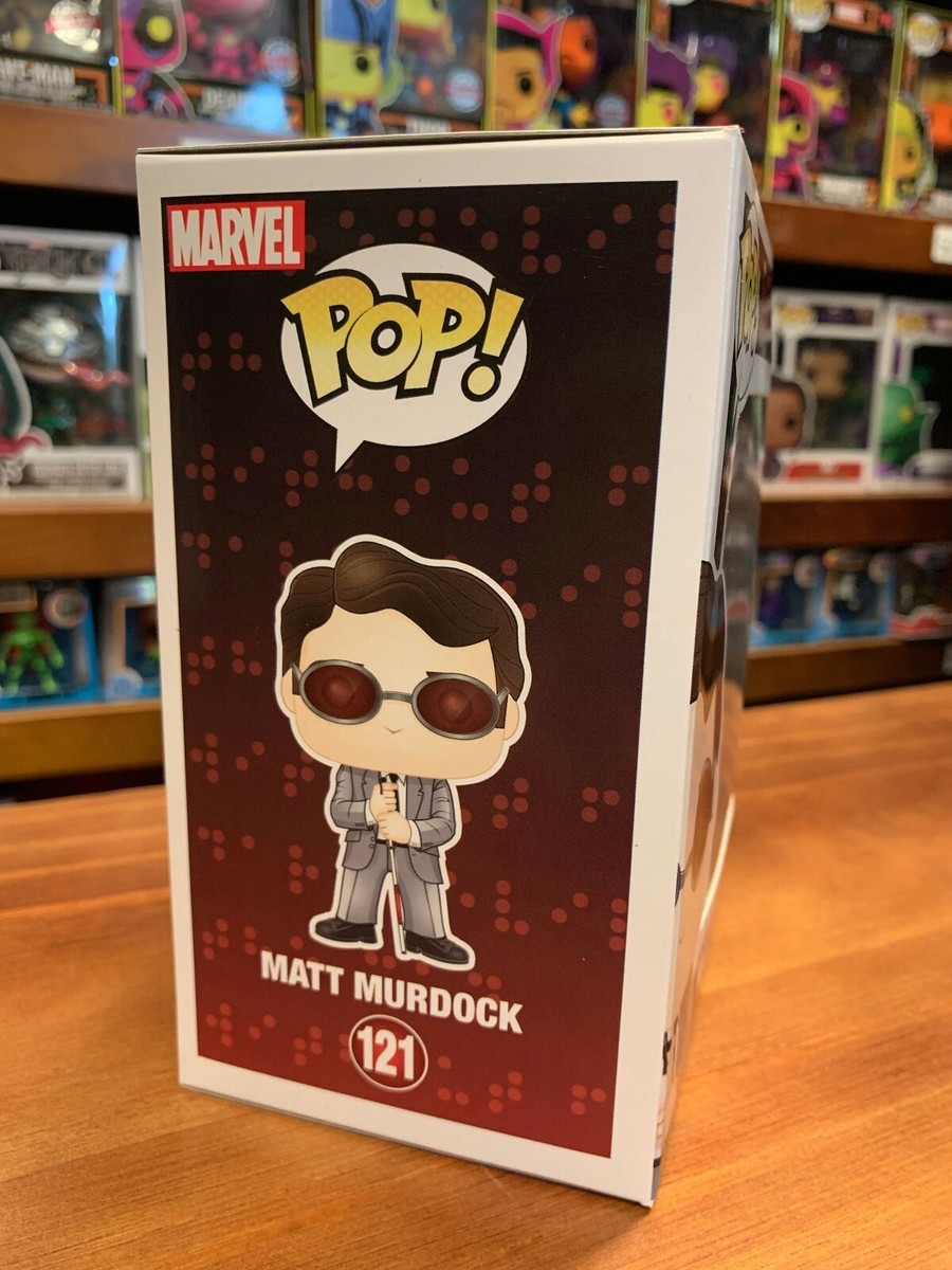 Pop Marvel Daredevil Matt Murdock 121 Funko Pop Vinyl EXPERT