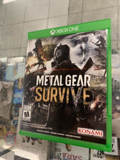 Metal Gear Survive - Microsoft Xbox One - Good Condition CIB NTSC Konami