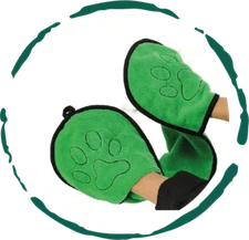 BeNat Pets. Dog Bath Towel. Double Drop Pocket Design