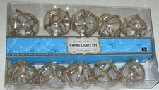 PATIO & GARDEN STRING LIGHT SETS Nautical Buoy Floats  ASSORTED COLORS