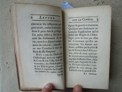 MAUPERTUIS : LETTRE SUR LA COMETE, 1742. - Picture 4 of 17