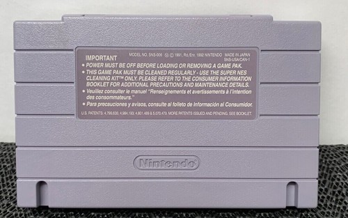 SNES Super Nintendo Original OEM Authentic *Pick Your Game* U to Z - Picture 110 of 126