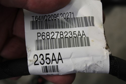 Fiat 500 Abarth Body Wiring Harness Chassis Loom Genuine Oem 2014-2015 - Bild 9 von 9